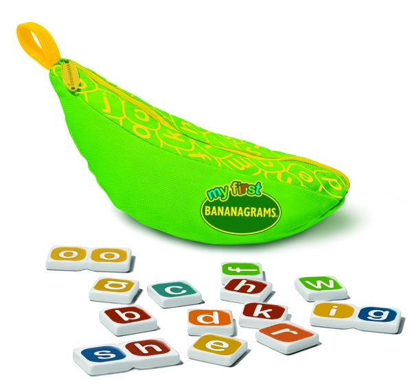 My First BANANAGRAMS