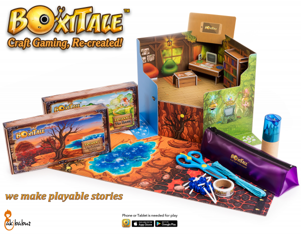 Boxitale - Knights of nature