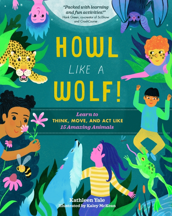 Howl Like a Wolf!