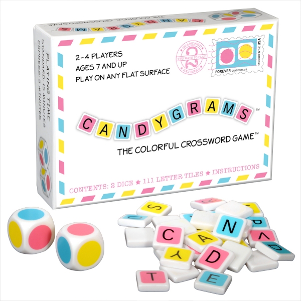 CANDYGRAMS: The Colorful Crossword Game