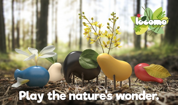 Taksa Toys LOCOMO