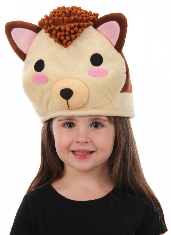 QuirkyKawaii Hats - Hedgehog