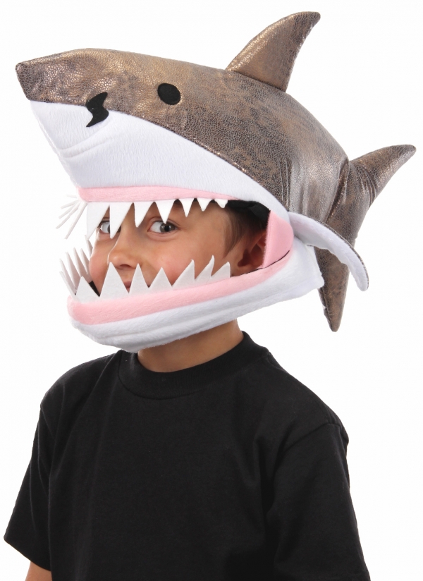 elope Great White Shark - Jawesome Hat