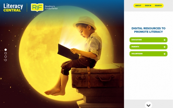 Reading is Fundamental Literacy Central