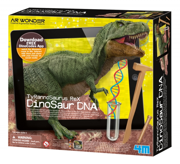 Tyrannosaurus Rex Dinosaur DNA