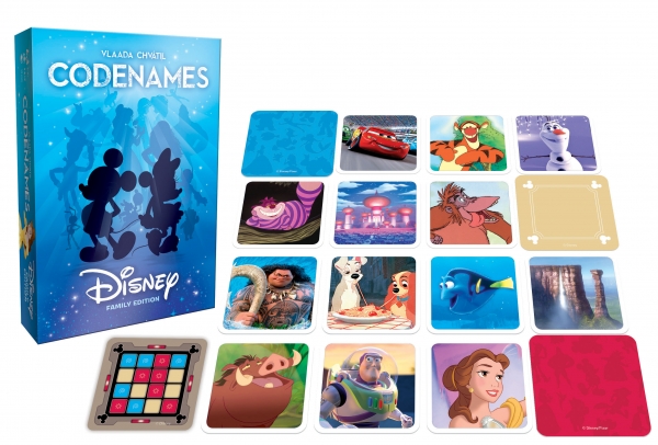 CODENAMES: Disney Family Edition