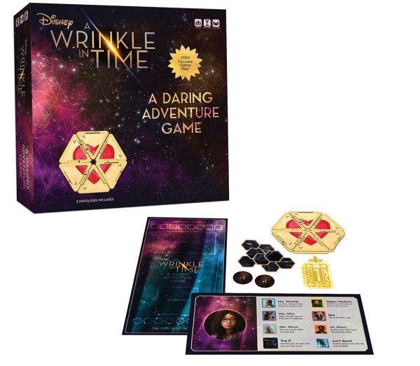 Disney A Wrinkle In Time: A Daring Adventure Game