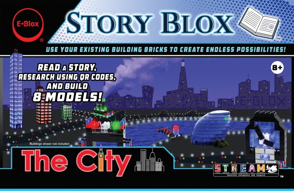E-Blox Stories - The City