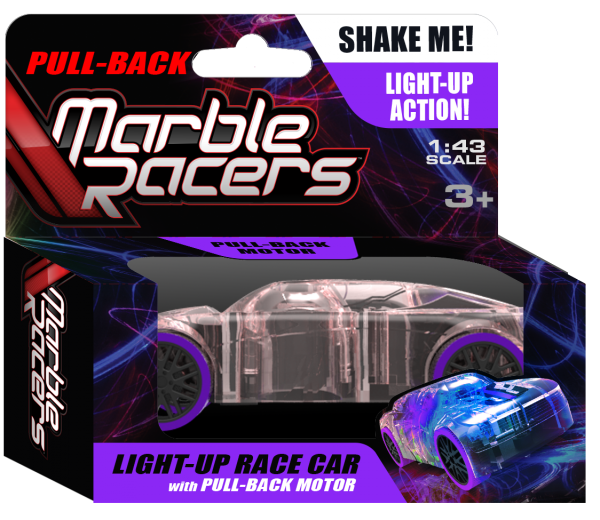Pullback Marble Racer