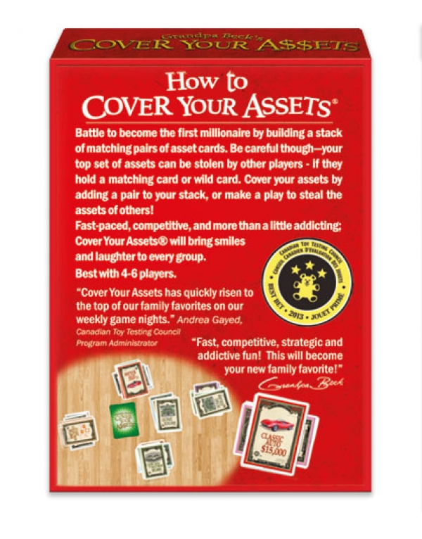 Grandpa Beck's Cover Your Assets