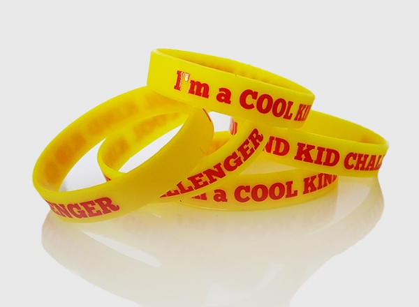 Cool Kind Kid Challenger Wrist Bands