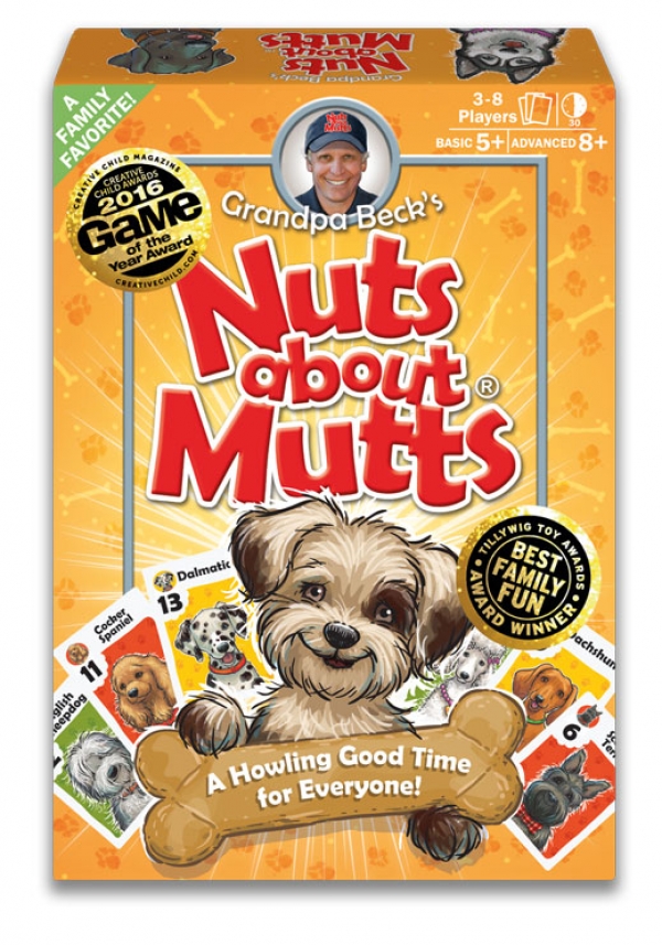 Grandpa Beck's Nuts about Mutts