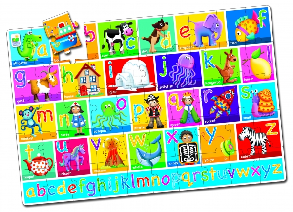 Jumbo Floor Puzzle Alphabet