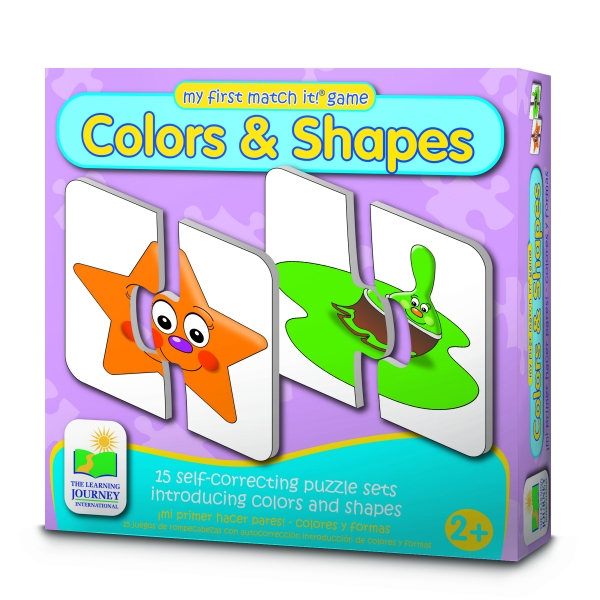 My First Match It! Colors & Shapes