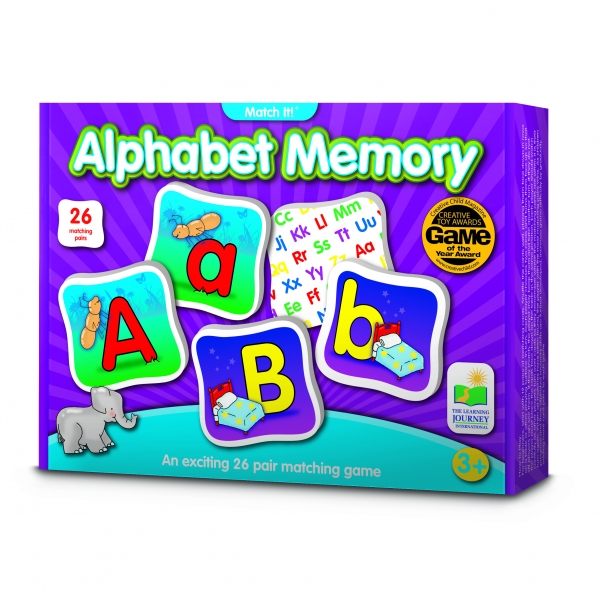 Match It! Alphabet Memory