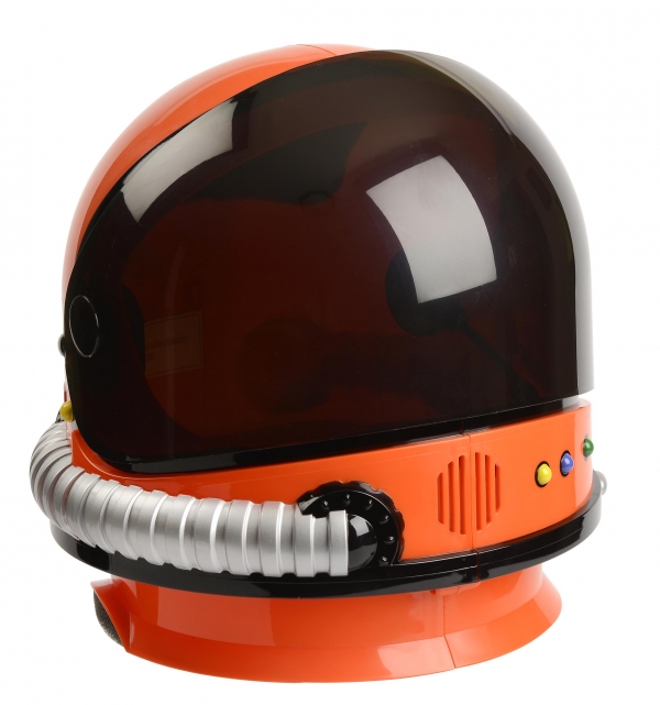 Jr. Astronaut Helmet w/Sound in Orange