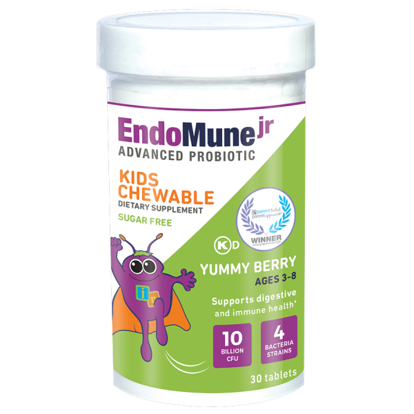 EndoMune Jr Probiotic for Kids Chewable