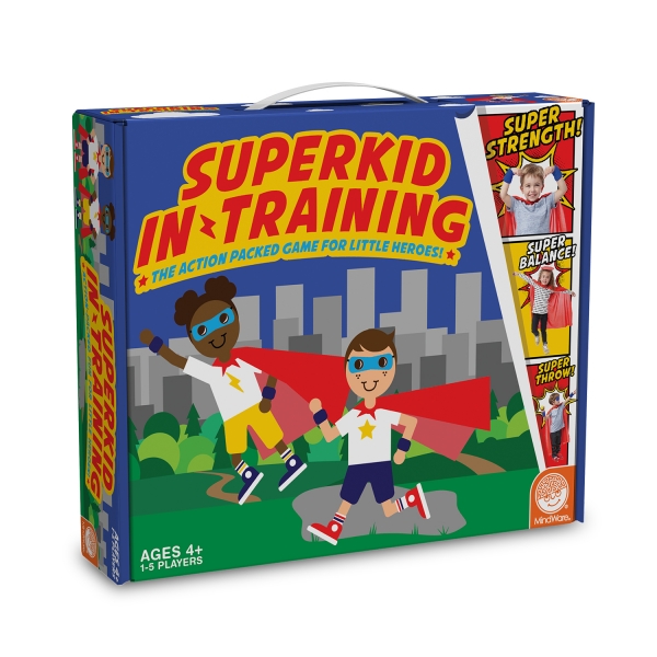 Super Kid In Training