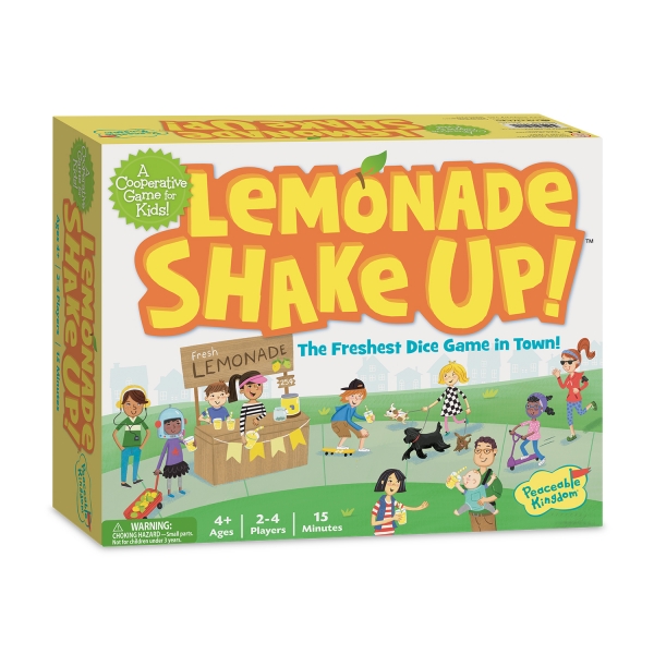 Lemonade Shake Up