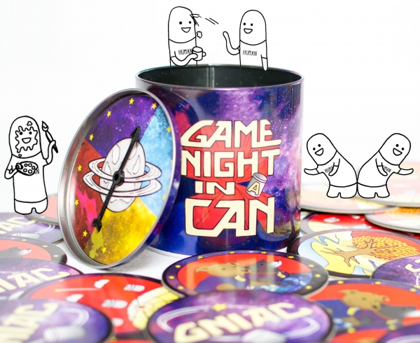Game Night in a Can