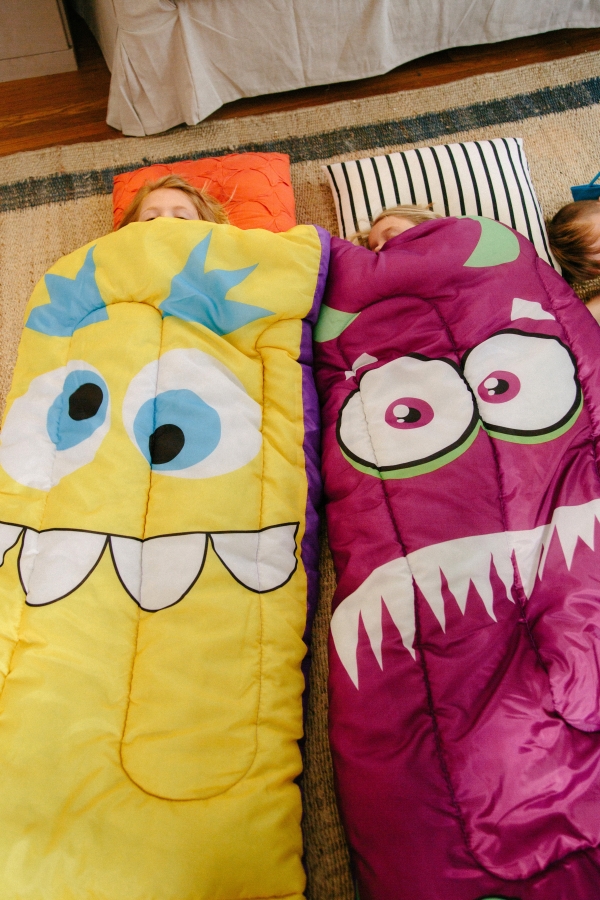 Sparky The Friendly Monster Sleeping Bag | Item 20307