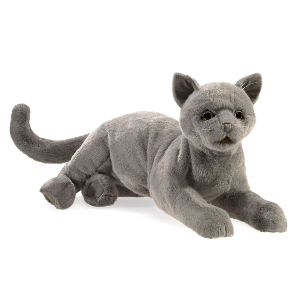 PURRING CAT