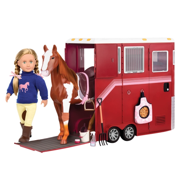 Mane Attraction Horse Trailer