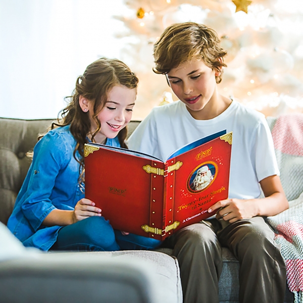 Portable North Pole  Twenty - Four Sleeps Until Santa Book