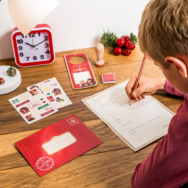 PNP Portable North Pole Letter to Santa Kit