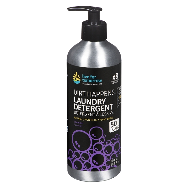 "Dirt Happens" Liquid Laundry Detergent