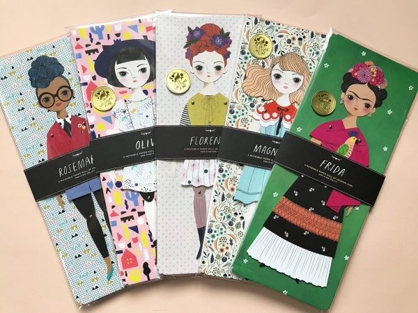 PAPER DOLLS OF UNUSUAL KIND