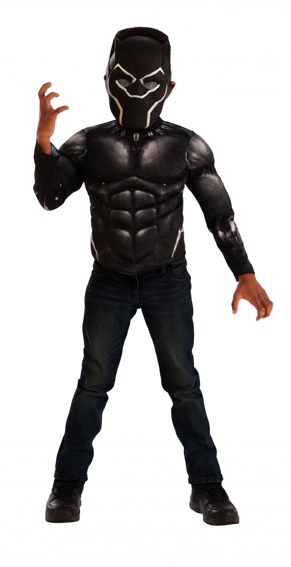 Black Panther Muscle Chest Box Set