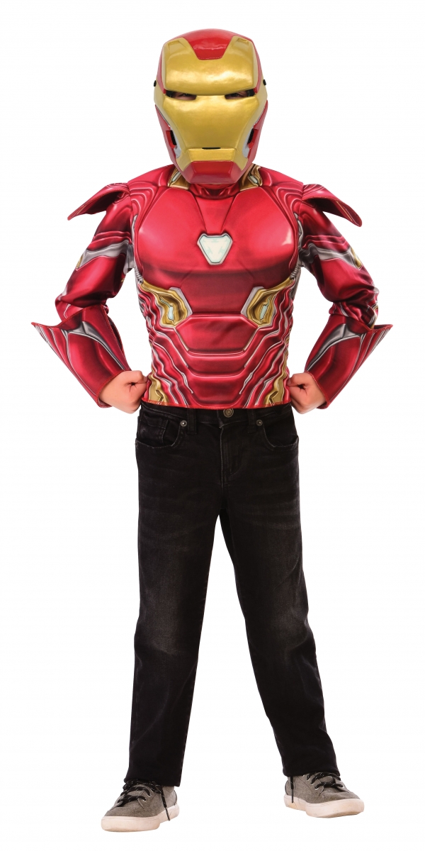 DELUXE IRON MAN FLIP N' REVEAL