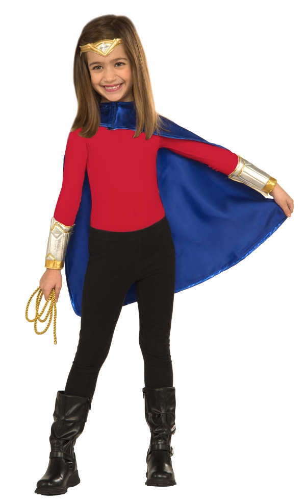 WONDER WOMAN DELUXE DRESS-UP SET