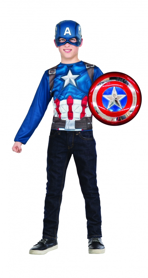 CAPTAIN AMERICA SUPER SHIELD BOX SET