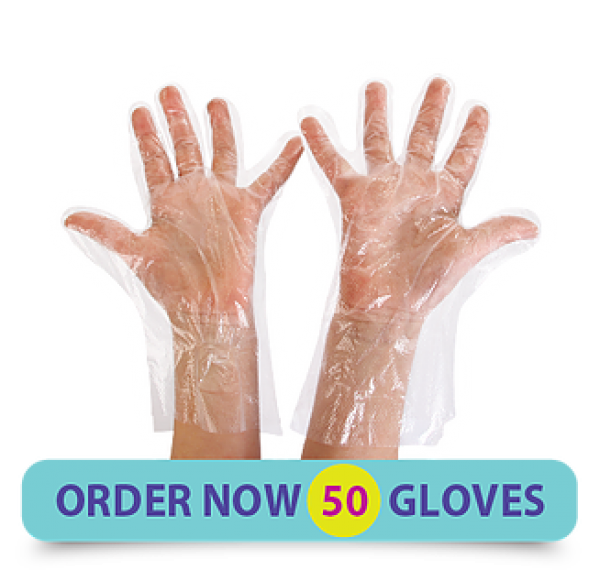 gLovies multipurpose disposable gloves for kids