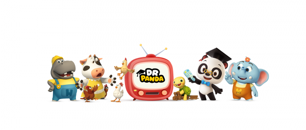Dr. Panda Town Series (app)
