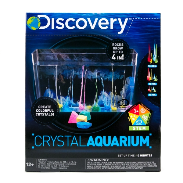 Discovery Crystal Aquarium