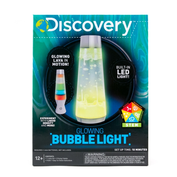 Discovery Glowing Bubble Light