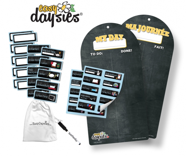 "My Day" For School Aged Kids by Easy Daysies 