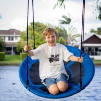Play Wild 40" Saucer Tree Swing