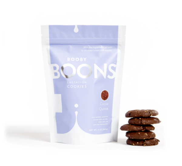 Booby Boons Probiotic Lactation Cookies- Cranberry Crunch