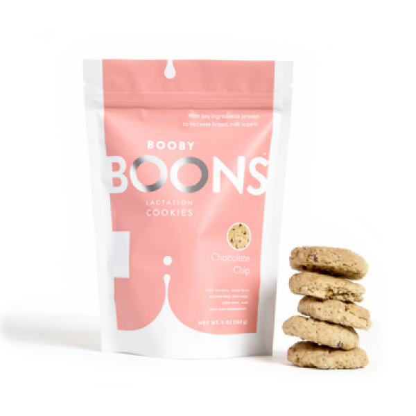 Booby Boons Probiotic Lactation Cookies - Orange Chocolate Chia