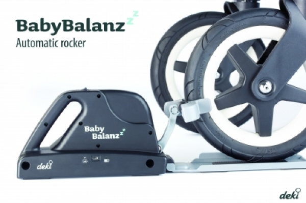 BABY BALANZ AUTOMATIC ROCKER