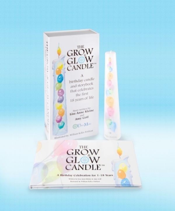 The Grow & Glow Candle Set