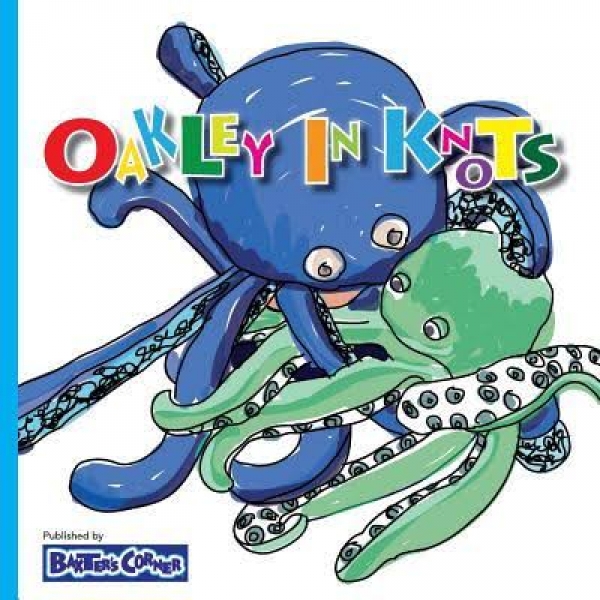 Oakley in Knots hard cover book