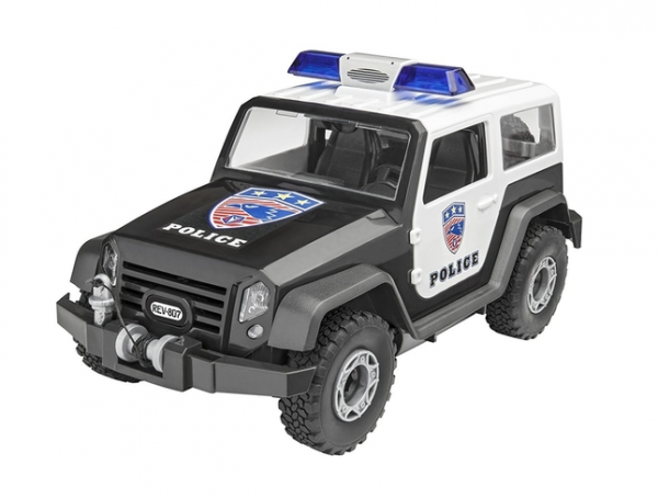 Revell Junior Kit Police Off-Road Vehicle