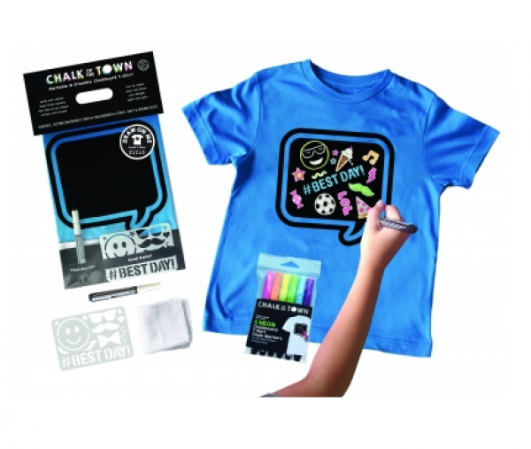 Chalk of the Town Chalkboard T-Shirt