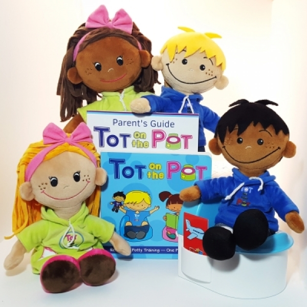 Tot on the Pot