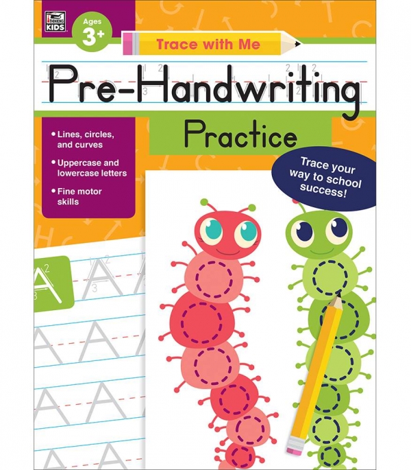 Trace with Me: Pre-Handwriting Practice